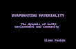 Evaporating Materiality // Ilona Puskás