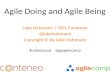 AgileCamp 2015: Agile Doing and Agile Being, Luke Hohmann