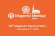 Magento News @ Magento Meetup Wien 18