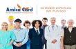 Amica Card: Servizio Convenzioni per le Associazioni