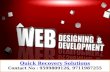 Quick recovery solutions for web development, web designing, seo, smo, affiliation marketing