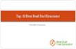 Top 10 best dual fuel generator