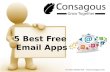 5 Best Free Email Apps for Android & iOS
