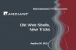 Old Web Shells, New Tricks - AppSec DC 2012