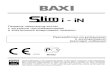 Напольный газовый котел Baxi Slim 1.230 iN