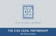 The CISO Legal Partnership by Alejandro Villegas
