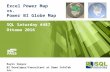 Excel Power 3D Map vs. Power BI Globe Map visualization