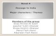 Passage to india major characters and themes