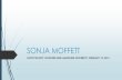 Sonja Moffett CDF project