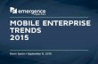 Mobile Enterprise Trends 2015 - Emergence Capital
