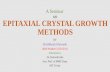 Epitaxial Crystal Growth method
