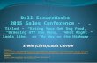 Dell SecureWorks Sale Meeting Presentation