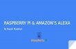 Raspberry Pi & Amazon's Alexa- Nayan Mujadiya