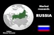 Export management - Russia market research