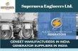 Supernova Gensets - Genset Manufacturers & Generator Suppliers in India