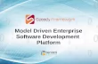20160422 Speedy Framework Enterprise Application Development Platform