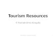 Tourism Resources