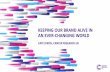 Keeping your brand alive - Cancer Research UK | Brand Breakfast | 12 October 2016