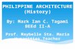 Hum 1   philippine architecture (history)