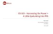 FD-SOI Harnessing the Power - DAC 2016 Austin Presentation