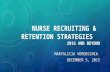 Nurse & RN Recruiting & Retention Strategies for 2016 & Beyond