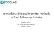 Innovative at-line quality control methods in Food & Beverage industry
