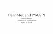 PennNet and MAGPI
