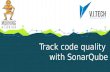 Track code quality with SonarQube
