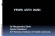 Fever with rash