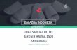 Jual Sandal Hotel Grosir Harga 1500 Semarang