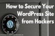 How To Secure Your WordPress Site From Hackers
