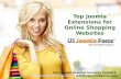 Top joomla extensions for online shopping websites