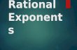 Mathematics 9 Lesson 6: Rational Exponents