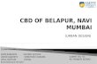 urban design principles in CBD Belapur, Navi Mumbai