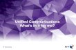 BT Webinar: Unified Comms. What's in it for me?