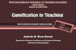 Gamification in Teaching - How to motivate students through games