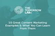 10 Great Content Marketing Examples and What You Can Learn From Them
