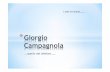 Giorgio Campagnola - Welcome Italia "quello dei telefoni"