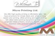 Micro Printing Ltd, facilitates affordable digital and offset printing in Toronto