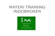 Materi Training Indobroker