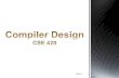 Compiler Design - Introduction to Compiler