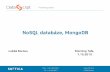 NoSQL databáze, MongoDB