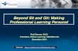 Beyond Sit and Git: Transform to Professional Learning