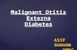 Malignant otitis externa AND Diabets