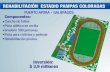 EC 483: Rehabilitación Estadio Pampas Coloradas en Puerto Ayora - Galápagos