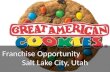 Great American Cookies Franchise Opportunity Available in Salt Lake City, Utah!