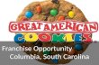 Great American Cookies Franchise Opportunity Available in Columbia, South Carolina!