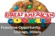 Great American Cookies Franchise Opportunity Available in Chicago, Illinois!