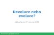 Revoluce nebo evoluce - jak na redesigny