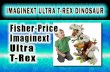 Fisher Price Imaginext Ultra T-Rex Review : Best Xmas Toys For Boys 2015-2016